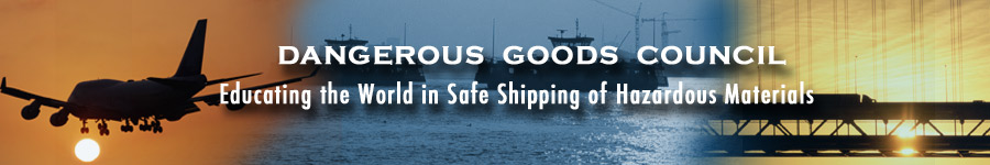 Dangerous Goods Council: Promoting Safety in Shipping Hazardous Materials